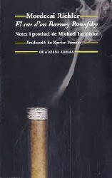 EL CAS D'EN BARNEY PANOFSKY de MORDECAI RICHLER