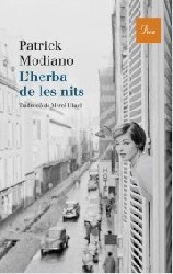 L'HERBA DE LES NITS de PATRICK MODIANO