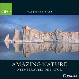 Calendar 2022 Geo Amazing Nature / Atembersubende Natur. 30 X 30. Geo / Calendars 2022 / Teneues. 4002725978578 La Llar Del Llibre