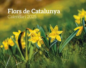 CALENDARI 2025 FLORS DE CATALUNYA