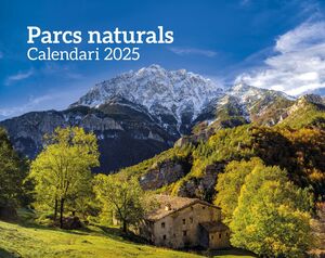 CALENDARI 2025 PARCS NATURALS