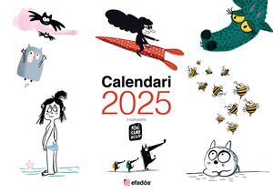 CALENDARI 2025 INFANTIL MONI RAMONEDA