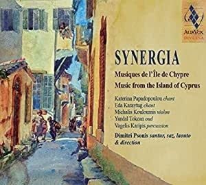 SYNERGIA - MUSIQUES DE L'ÎLE DE CHYPRE / MUSIC FROM THE ISLANS OF CYPRYS