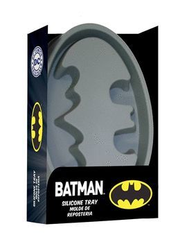 LOGO BATMAN MOLDE PARA HORNO SILICONA. SD TOYS MERCHANDISING. 8436541022386  La Llar del Llibre