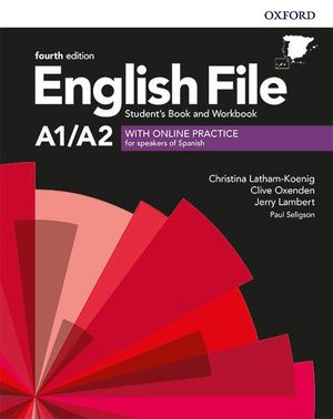 ENGLISH FILE A1/A2 - PACK STUDENT'S BOOK AND WORKBOOK WITH KEY