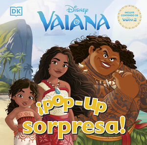 VAIANA. POP-UP, SORPRESA!!