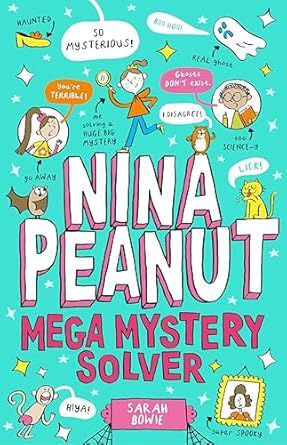 NINA PEANUT MEGA MISTERY SOLVER