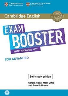EXAM BOOSTER WITH ANSWER KEY FOR ADVANCED ( SELF STUDY EDITION )