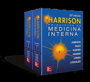 HARRISON PRINCIPIOS DE MEDICINA INTERNA 2 VOLS.