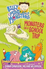 MONSTERS ON A SCHOOL TRIP