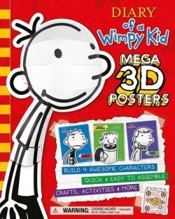 DIARY OF A WIMPY KID POP HEADS-3D CRAFTS