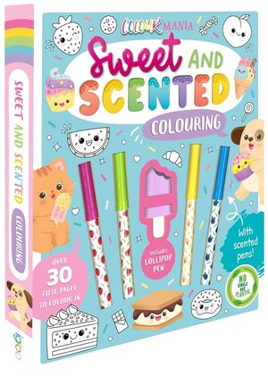 COLORMANIA ECO. SWEET AND SCENTED COLOURING