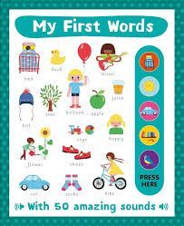 MY FIRST WORDS (GIANT LEARNING SOUNDS)