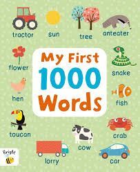 MY FIRST 1000 WORDS