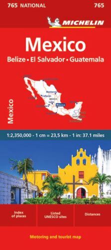 MAPA NATIONAL MÉXICO Nº 765