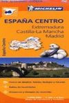 EXTREMADURA, CASTILLA-LA MANCHA, MADRID, MAPA REGIONAL Nº 576 - ESPAÑA CENTRO