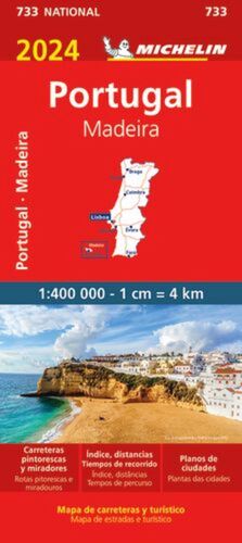 PORTUGAL - MADEIRA, MAPA NATIONAL Nº 733