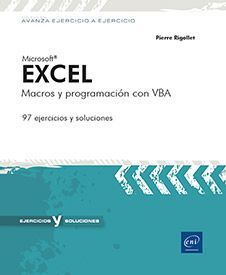 EXCEL - MACROS Y PROGRAMACIÓN CON VBA