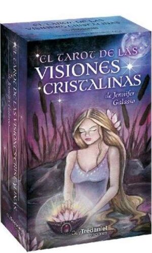 TAROT DE LAS VISIONES CRISTALINAS, EL (+ 71 CARTAS)