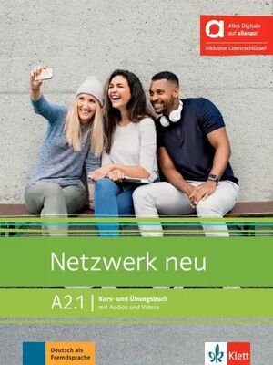 NETZWERK NEU A2.1 - KURS UND UBUNGSBUSCH