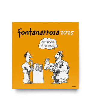 CALENDIARIO 2025 FONTANARROSA DE PARED