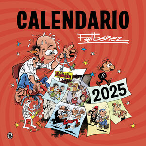 CALENDARIO 2025 IBÁÑEZ