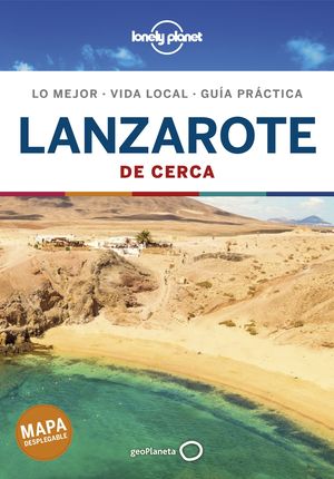 LANZAROTE DE CERCA, GUÍA LONELY PLANET