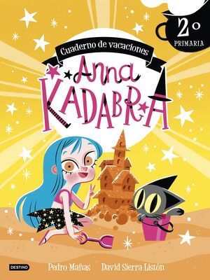 Continúan las aventuras de Anna Kadabra de Pedro Mañas y David Sierra  Listón