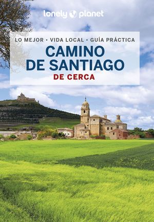 CAMINO DE SANTIAGO DE CERCA, GUIA LONELY PLANET