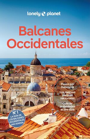 BALCANES OCCIDENTALES - GUIA LONELY PLANET