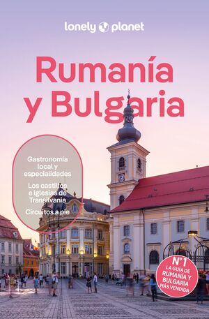 RUMANÍA Y BULGARIA - GUIA LONELY PLANET