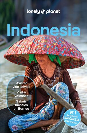 INDONESIA - GUIA LONELY PLANET