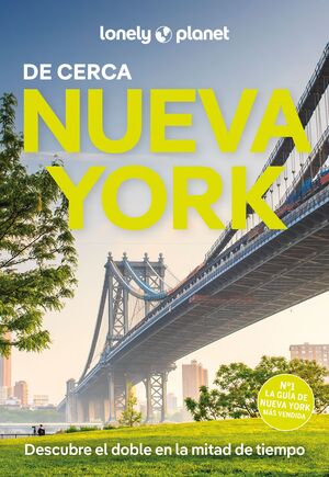 NUEVA YORK DE CERCA, GUIA LONELY PLANET