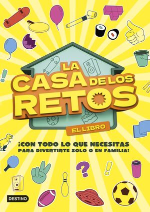 CASA DE LOS RETOS. EL LIBRO, LA