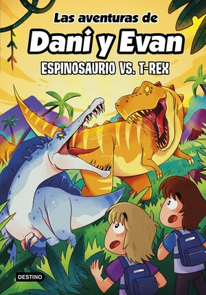 ESPINOSAURIO VS. T-REX