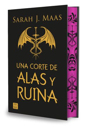 CORTE DE ALAS Y RUINA, UNA (EDICIÓN ESPECIAL)