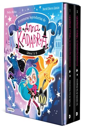 ESTUCHE AVENTURAS LEGENDARIAS ANNA KADABRA