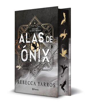 ALAS DE ÓNIX  ( EDICIÓN LIMITADA CON CANTOS TINTADOS )