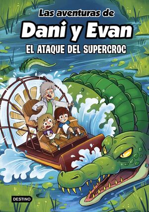 ATAQUE DEL SUPERCROC, EL