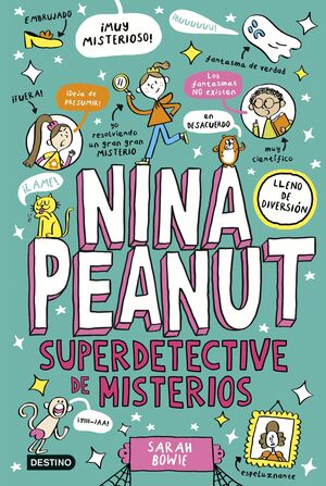 NINA PEANUT SUPERDETECTIVE DE MISTERIOS