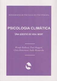 PSICOLOGIA CLIMÀTICA