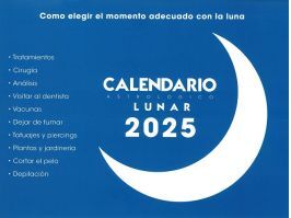 CALENDARIO LUNAR 2025