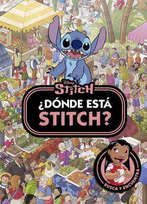 DÓNDE ESTÁ STITCH?