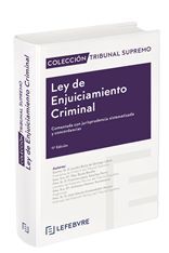 LEY DE ENJUICIAMIENTO CRIMINAL (11ª ED.)