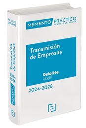 MEMENTO PRÁCTICO TRANSMISIÓN DE EMPRESAS 2024-2025