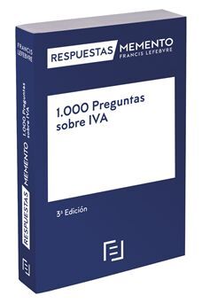 1000 PREGUNTAS SOBRE IVA. RESPUESTAS MEMENTO