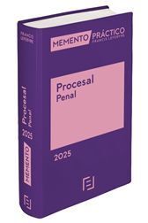 MEMENTO PRÁCTICO PROCESAL PENAL 2025