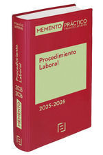 MEMENTO PRÁCTICO. PROCEDIMIENTO LABORAL 2025-2026