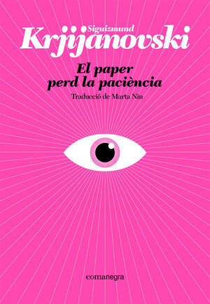 PAPER PERD LA PACIENCIA, EL