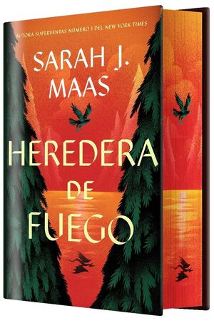 HEREDERA DE FUEGO (EDICION ESPECIAL LIMITADA)